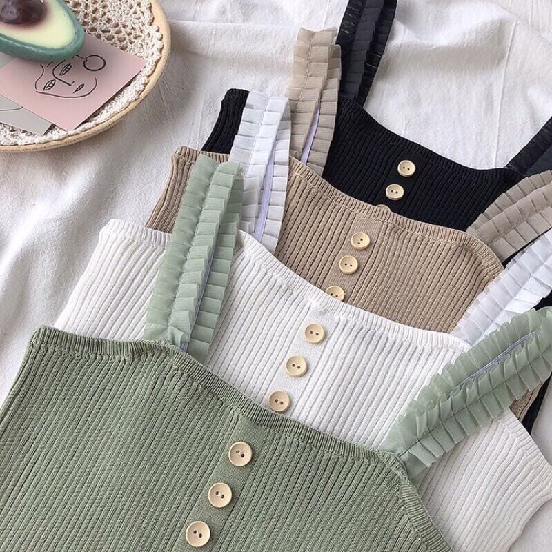 TANKTOP RAJUT / TANKTOP RAJUT PREMIUM / TANKTOP KOREA