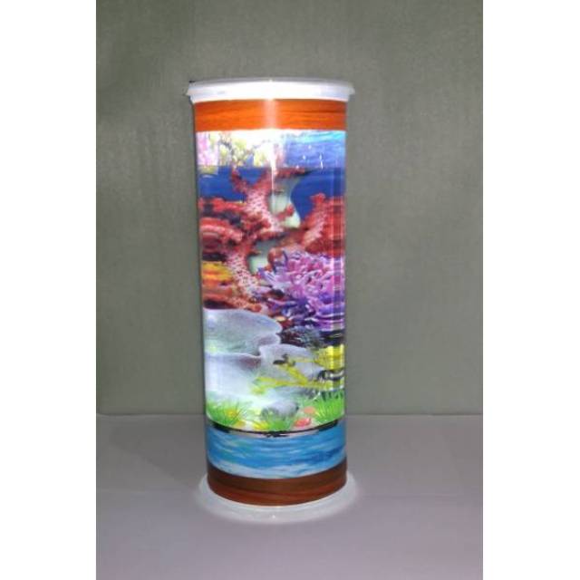 Aquarium Mini Tanpa Lampu Dan Aerator Shopee Indonesia