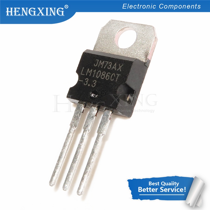 100pcs Ic LM1086CT-3.3 LM1086CT TO-220