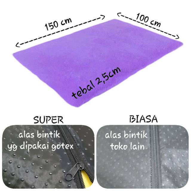 BERAT 1KG Karpet bulu rasfur lembut 100x150x2 5cm BERAT 1KG Karpet bulu rasfur lembut 100x150x2 5cm