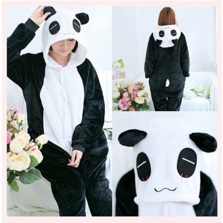 KOSTUM ONESIE KIGURUMI BAJU PIYAMA KARAKTER DEWASA 1