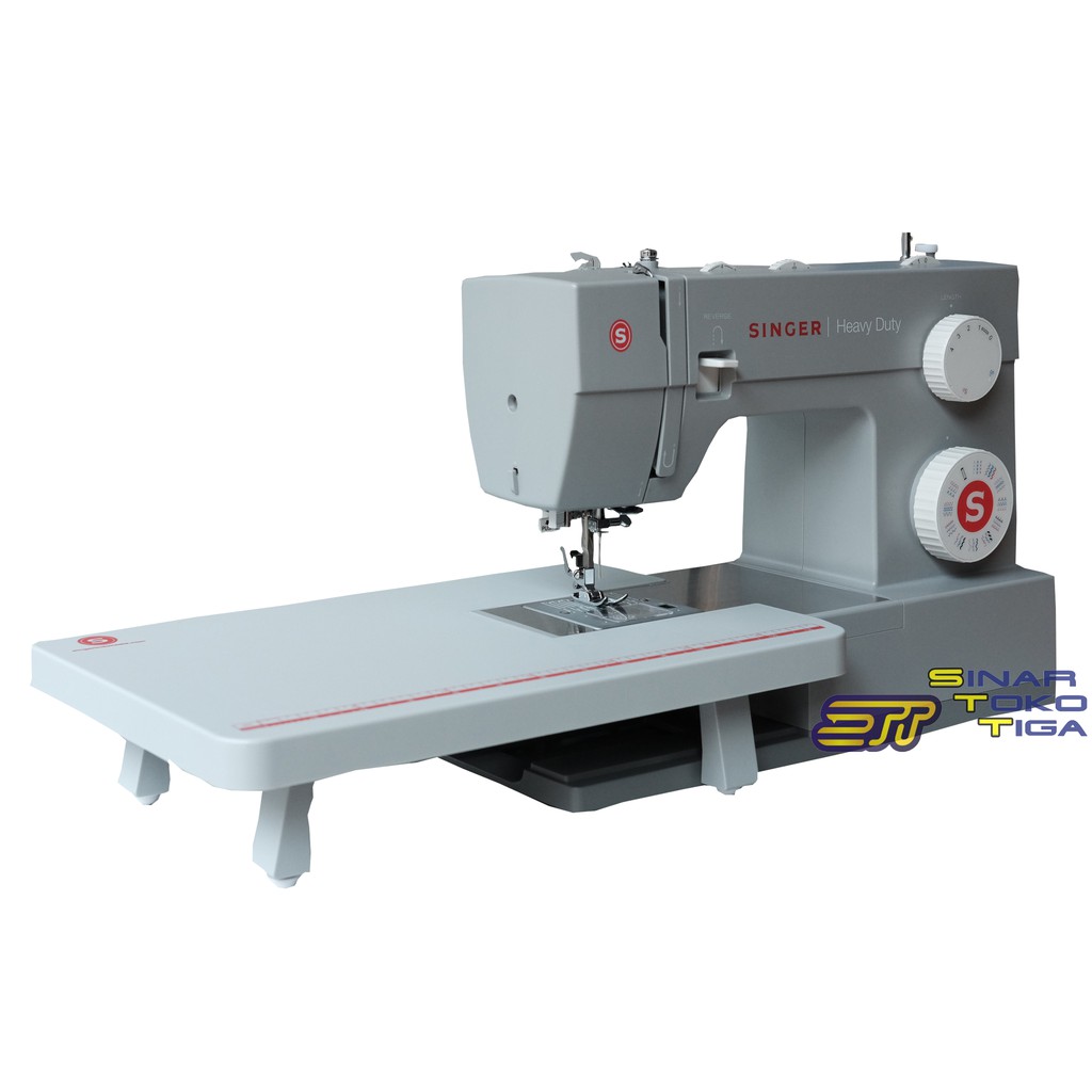 FREE MEJA TAMBAHAN - Singer Heavy Duty 4423 XT Mesin Jahit Portable  EXTENTION TABLE 4423XT