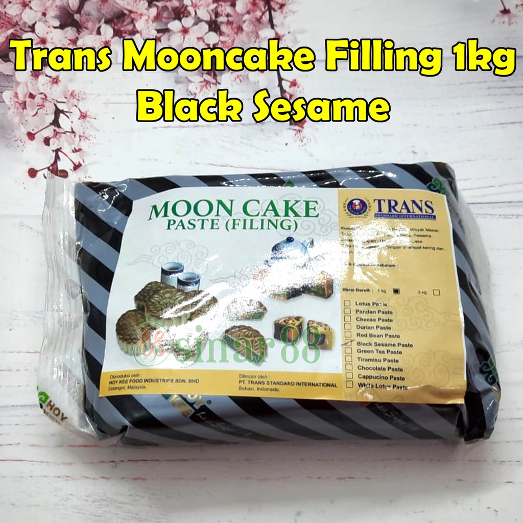 

Trans Mooncake Filling Black Sesame Paste 1kg
