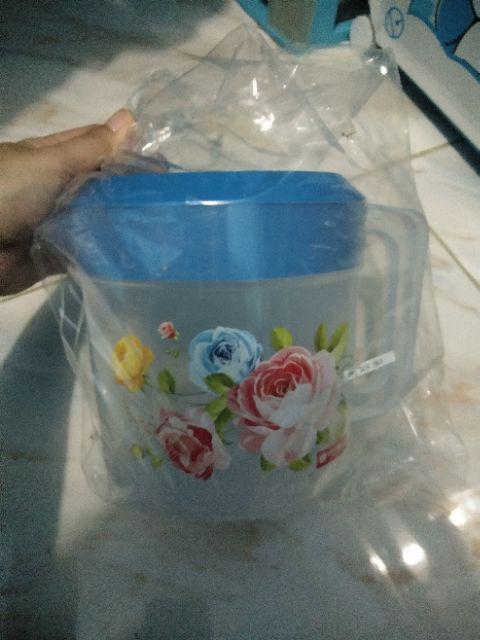 Lion Star Teko / Water Jug Kecil Transparant (1.5 Liter)