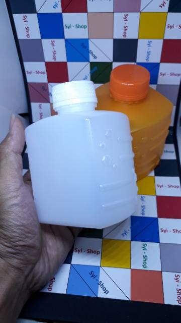 Jerigen TAWON Plastik Cocok Untuk Kemasan Madu 500ml