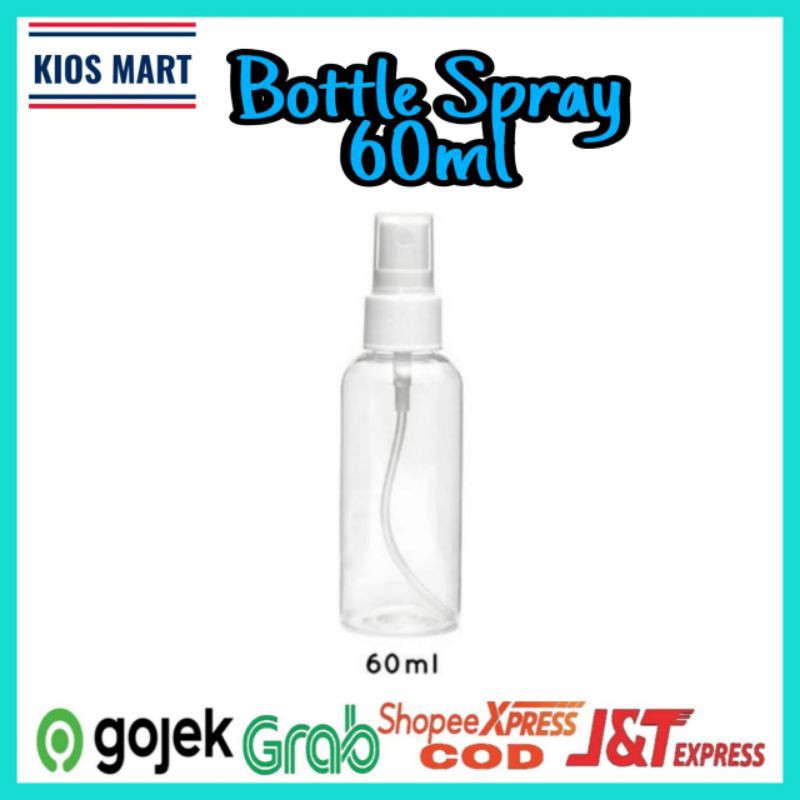 Bottle Spray / Botol Spray 60ml