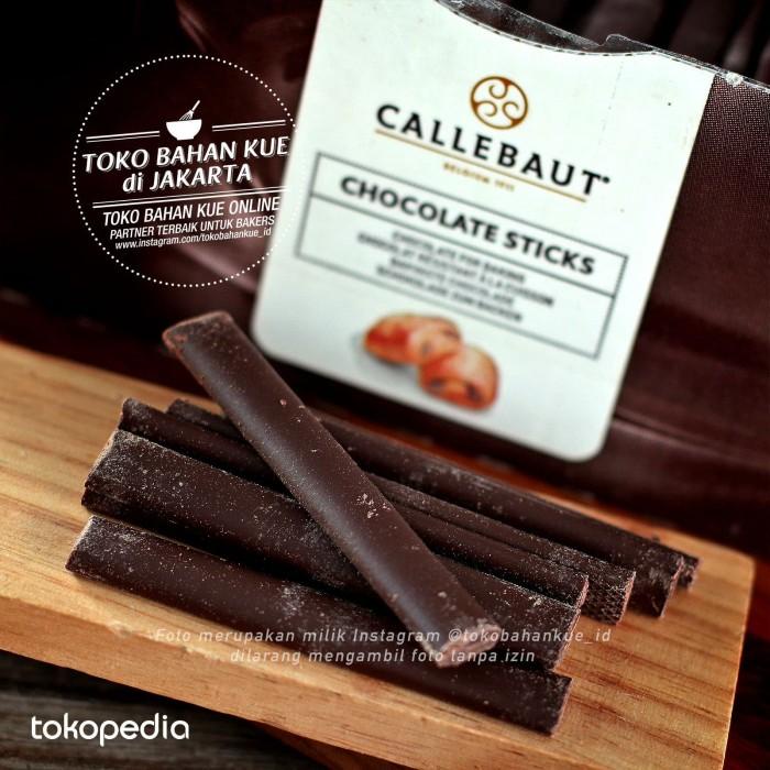 

Callebaut Dark Chocolate Baton Baking Sticks 250Gr 44% Cokelat Batons