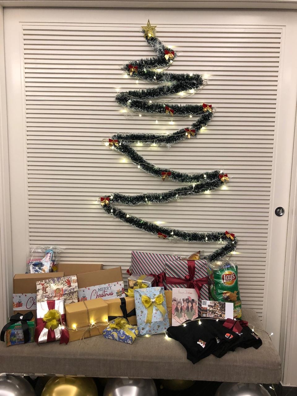 Slinger Hijau / Hiasan Tinsel Dekorasi Pohon Natal / Dekorasi Natal / Slinger Natal Hijau