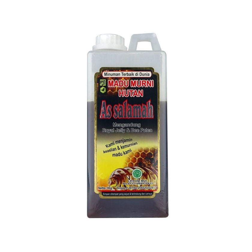 

Madu Assalamah 1 kg