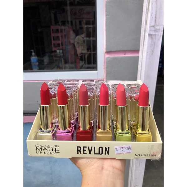 LIP STICK MATTE REVLON