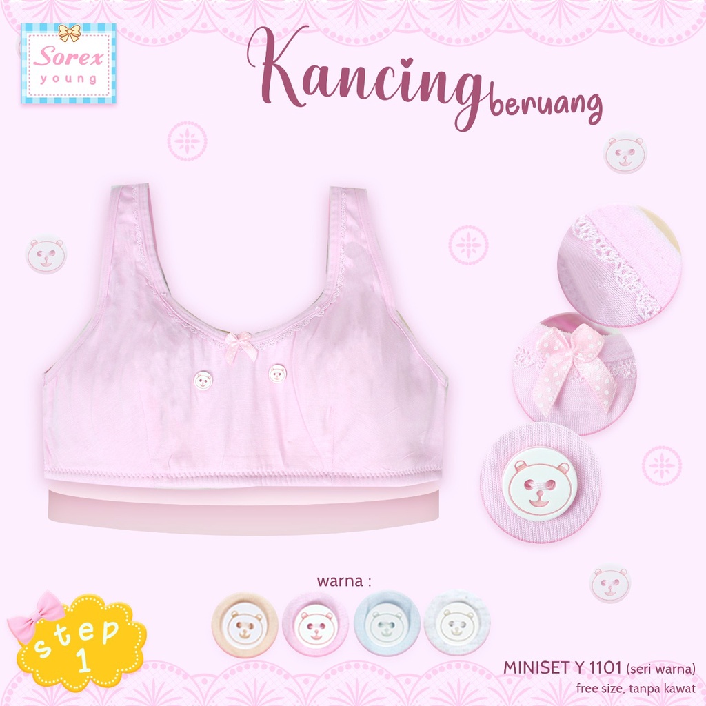 Miniset Bra Young Step 1 1101 Sorex