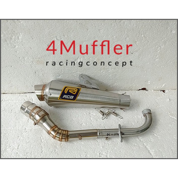 Knalpot Dos Nmax Racing / Knalpot Nmax New / Knalpot Nmax Old / Knalpot Nmax Ngebas Suara Adem