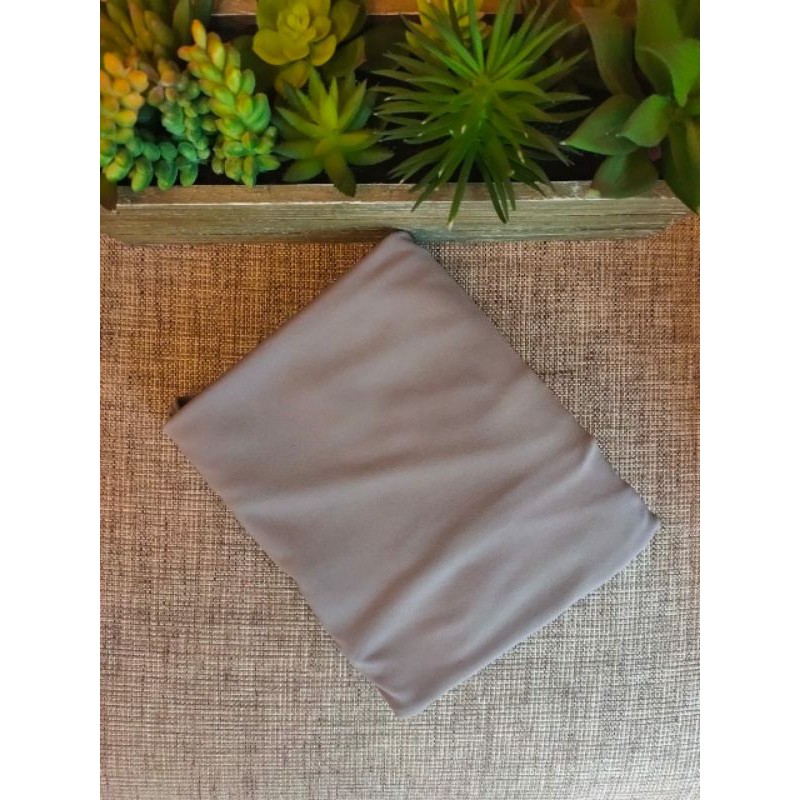 HIJAB CANTIK AFIFAH | ORIGINAL | AZZURASCARF | HIJAB INSTAN | BERGO | BERGO TALI | BERGO MARYAM |-Dark nude