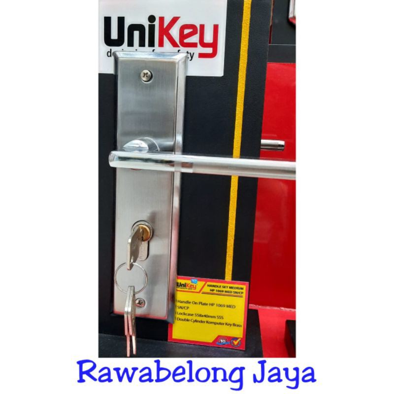 UNIKEY HANDLE SET MEDIUM HP 1069 MED