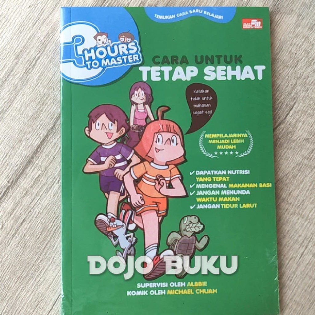 Seri 3 Hours To Master by Kadokawa Gempak Starz