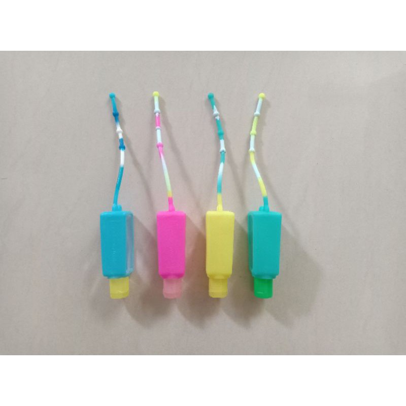 Colorful Silicone Holder & Botol 30ml