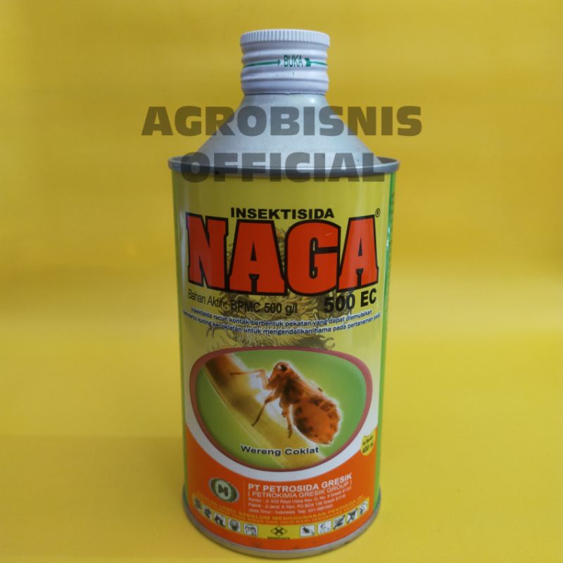 INSEKTISIDA NAGA 500EC 400 ML
