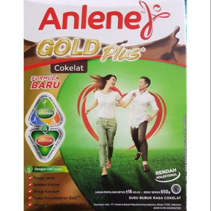 

Anlene Gold Plus 650gr