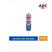 ABC Biru AA pcs