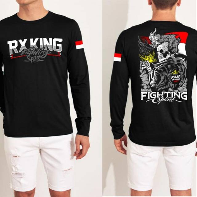 Kaos RX king lengan panjang
