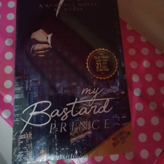 Novel My Bastard Prince karya Daasa