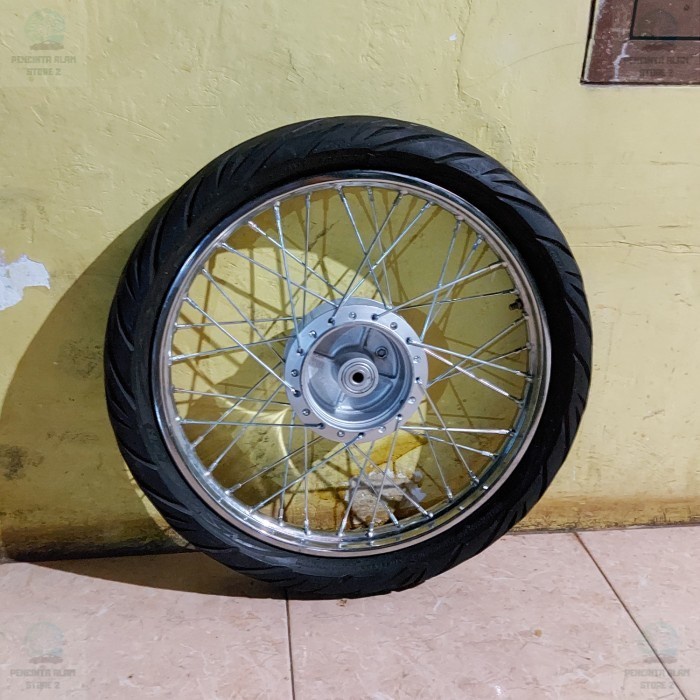 Velg jari jari belakang fit new pnp karisma revo plus Ban luar dalam