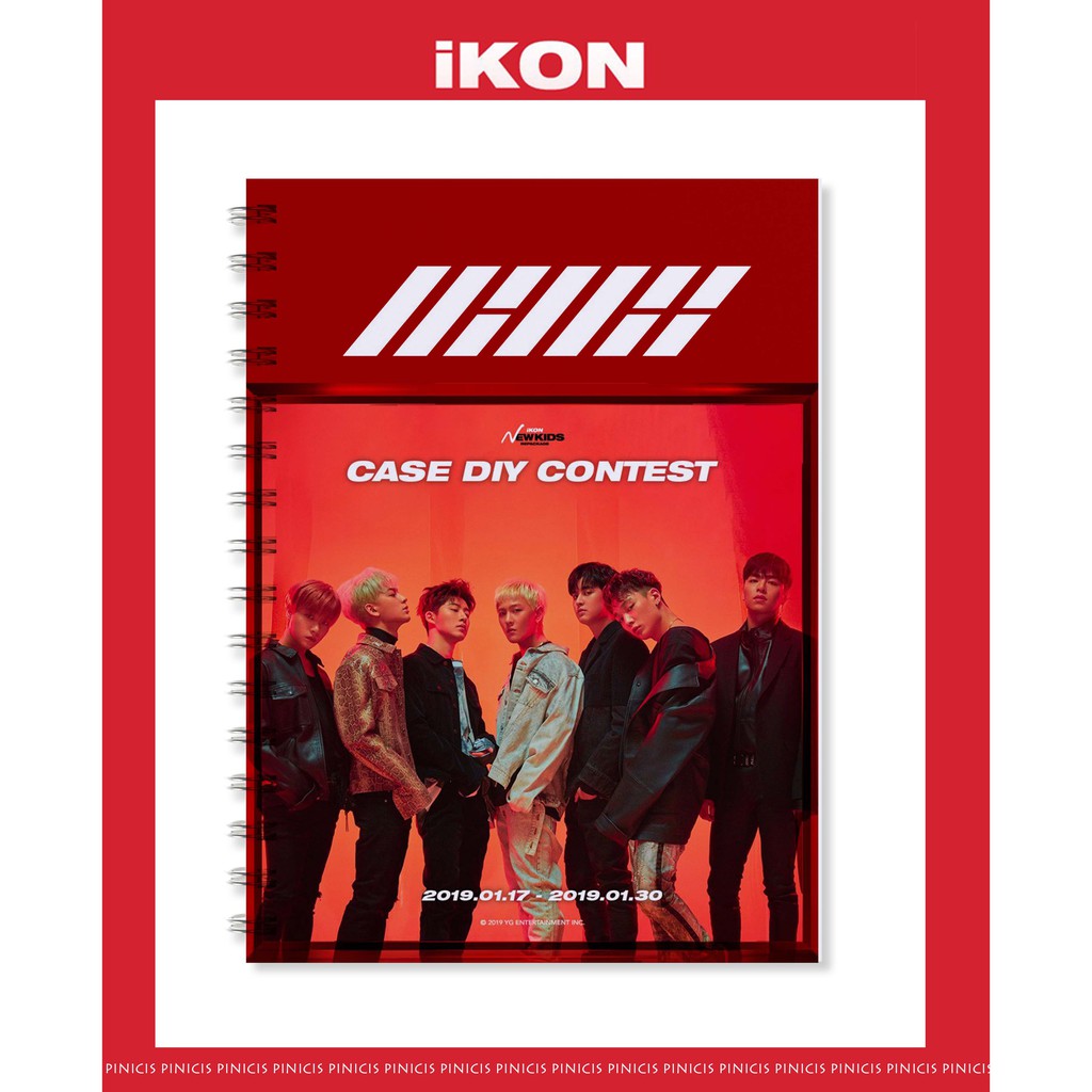 

NOTEBOOK / BUKU TULIS KPOP IKON 2