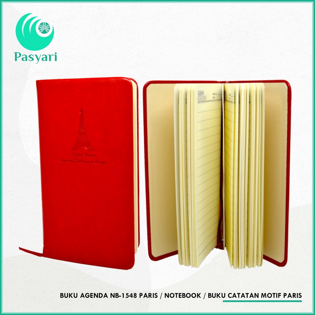

Buku Agenda Nb-1548 Paris / Notebook / Buku Catatan Motif Paris