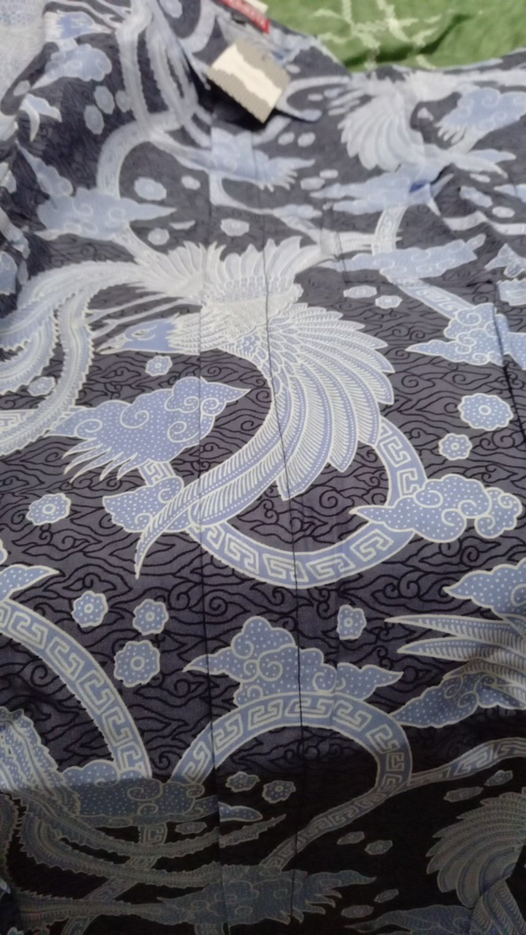 Adinata Batik Andreo Hem Pendek