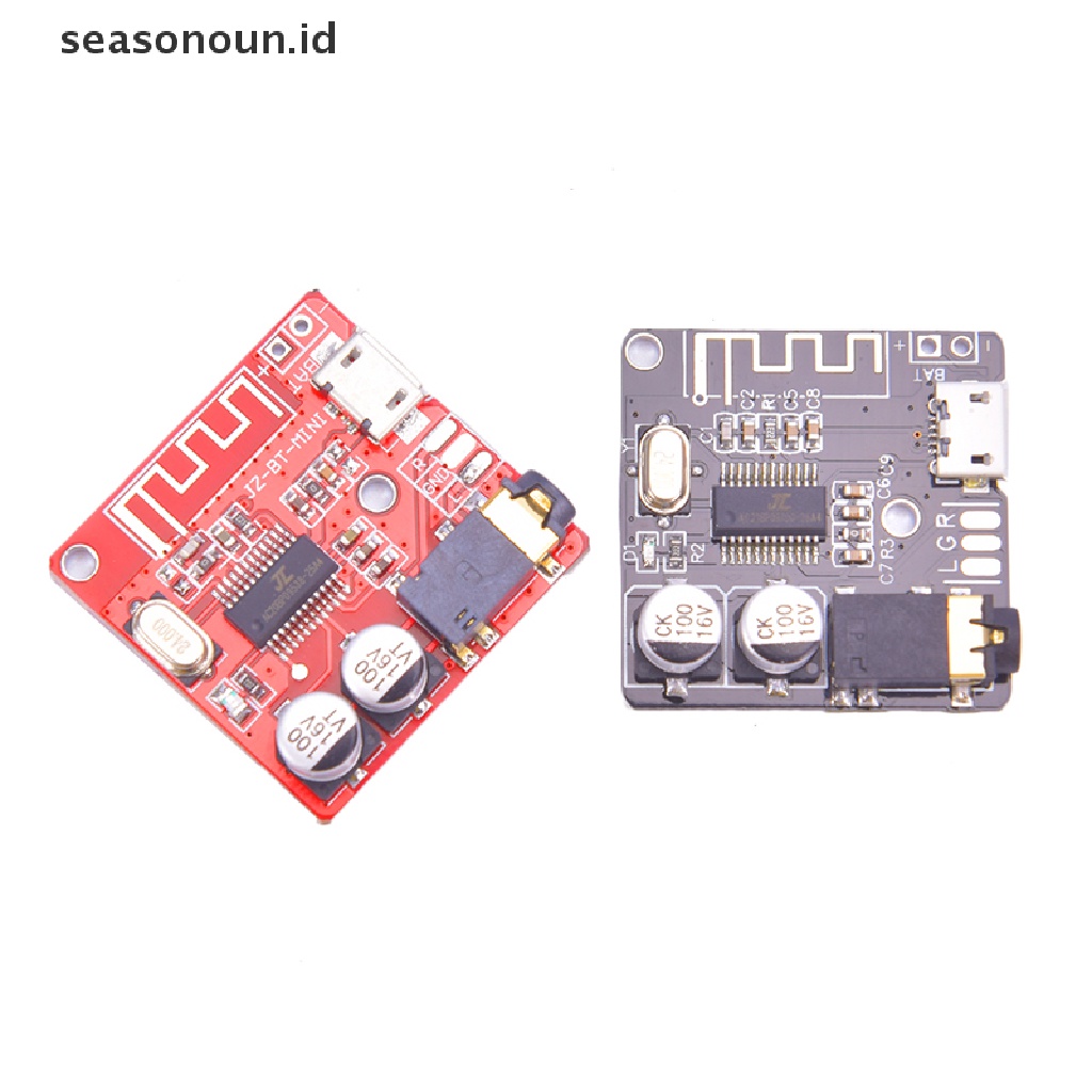 【seasonoun】 Vhm-314 Bluetooth Audio Receiver Board-5.0 Mp3 Lossless Decoder Board DIY Kits .