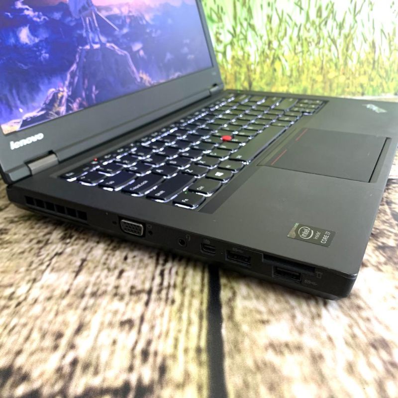 Lenovo Thinkpad T440P Core i7 Gen 4 RAM 8GB Laptop Murah Second Mulus