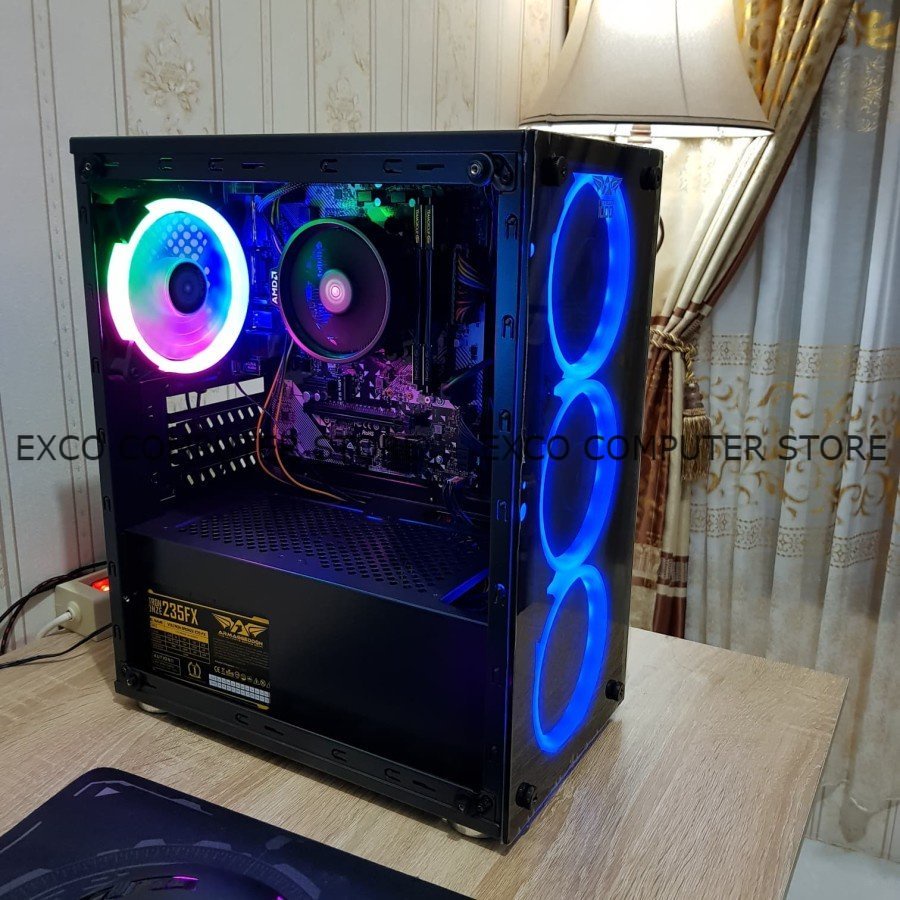 PC Gaming RYZEN 5 5600G I VGA Radeon Graphics I SIAP GAME BERAT