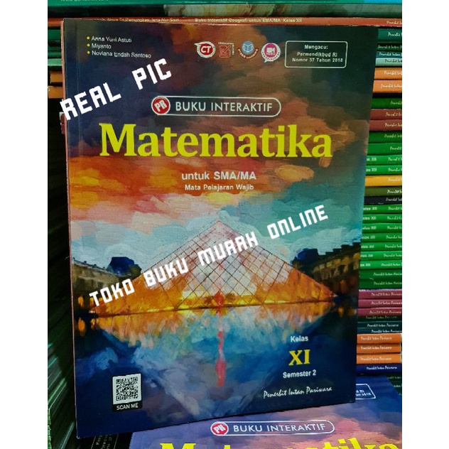 Jual Buku Pr Lks Interaktif Matematika Wajib Kelas Xi Semester