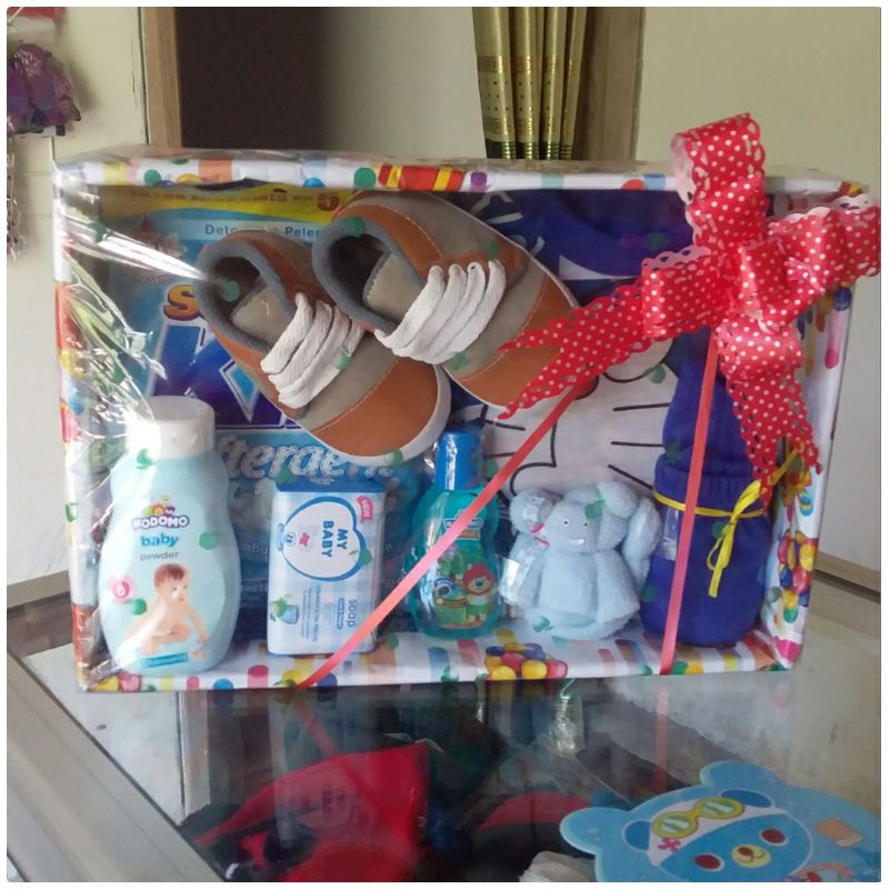 parcel sambang bayi komplit/parcel murah/kado lahiran