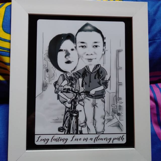 Karikatur Wajah