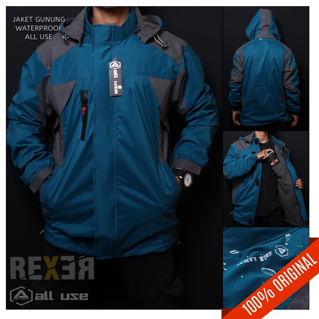 Jaket Gunung Original All Use Waterproof