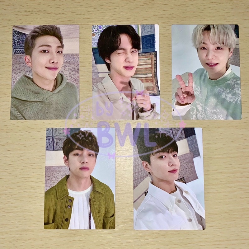 MPC PC MINI PHOTOCARD BTS BANGTAN PTD PERMISSION TO DANCE ON STAGE SEOUL RM NAMJOON SEOKJIN JIN YOON