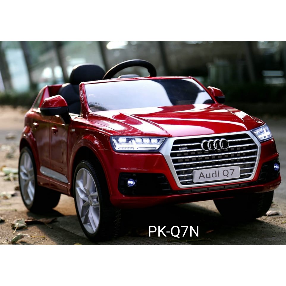 Mainan Anak Mobil Aki NEW AUDI Q7 Pliko PKQ7N LISENSI / LICENSED MURAH
