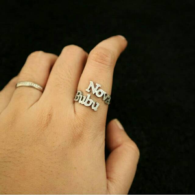 cincin/cincin silver/cincin nama/cincin couple