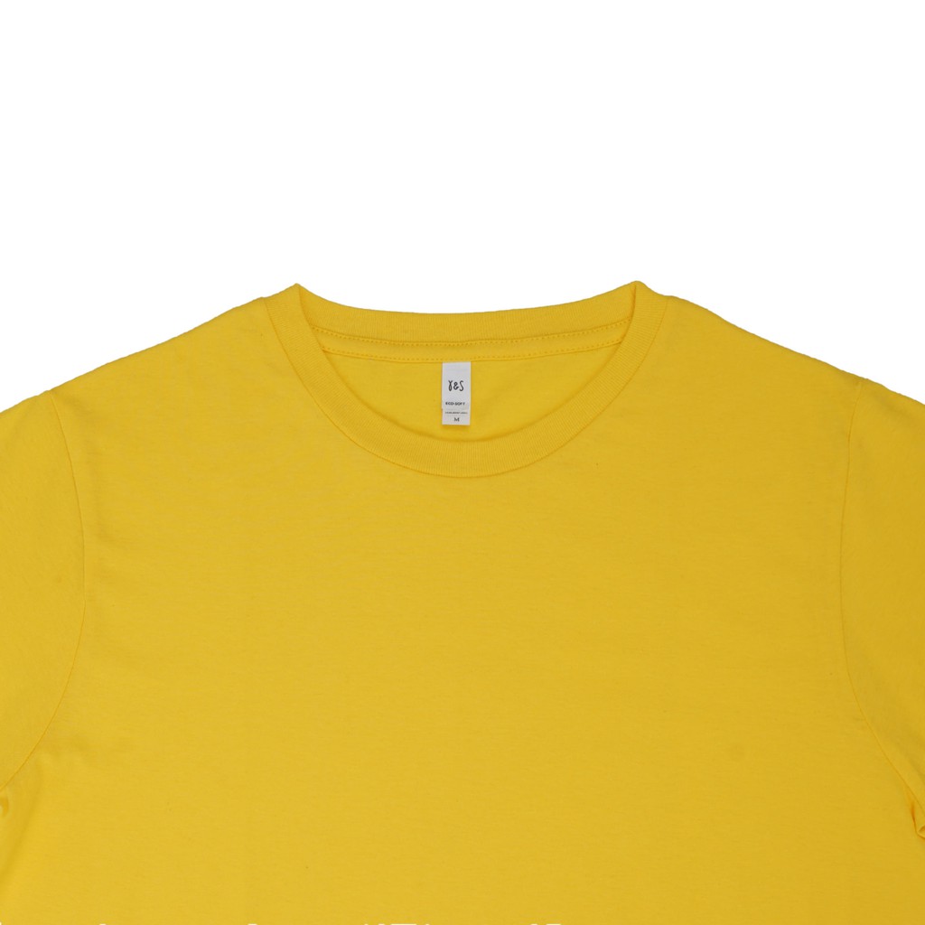 Kaos Polos Yellow Label Y&amp;S ECOSOFT SS 30's