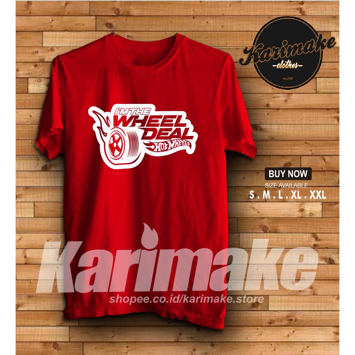  Kaos  Baju Hotwheels Diecast Kaos  Distro  Karimake 