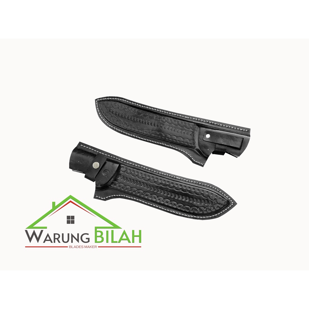 Sarung pisau 25cm ( model bullnose )