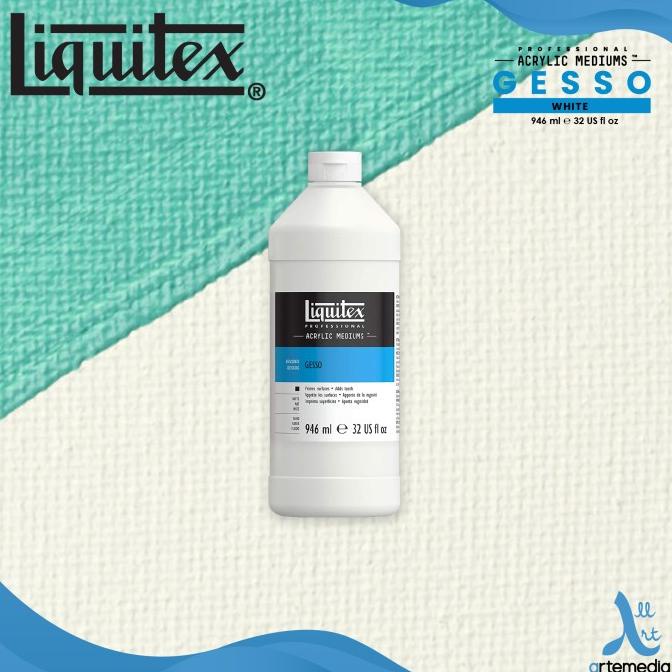 

Medium Cat Akrilik Liquitex Professional 946ml Gesso Acrylic Medium