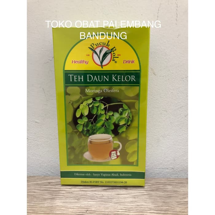 

TEH DAUN KELOR MORINGA OLEIFERA PUCUK BOLA