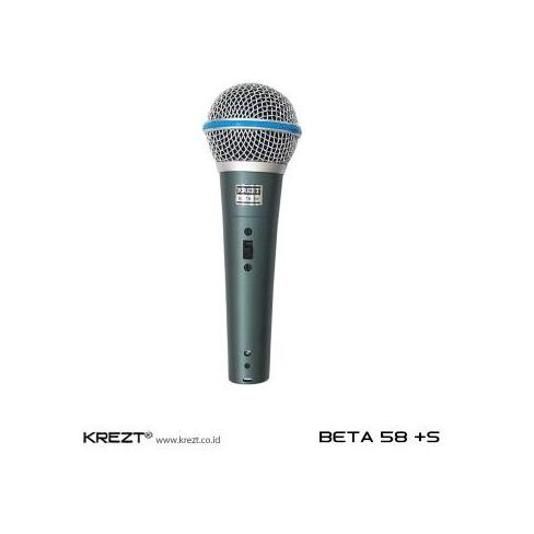 Best Seller Microphone Mic Kabel Krezt Beta 58 + S (Koper/Case)