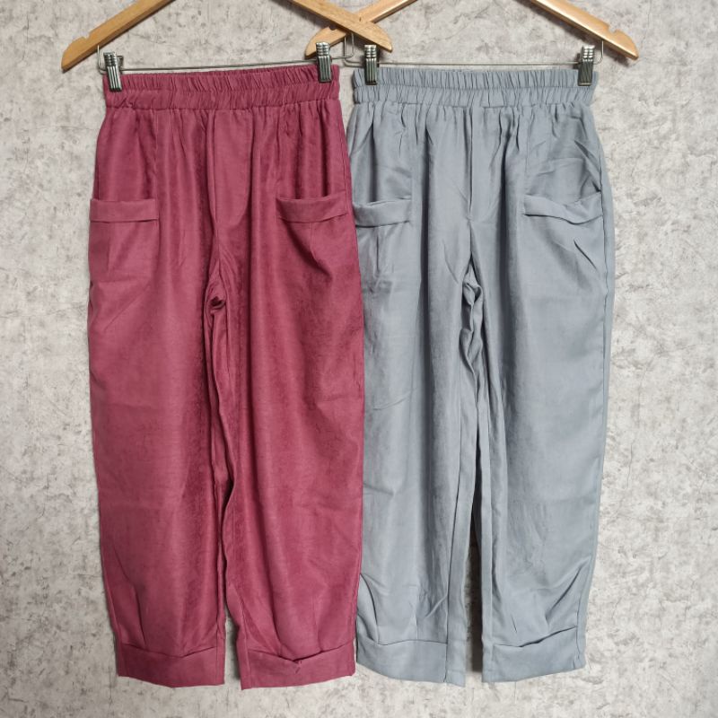 MERA PANTS / CELANA WANITA / CELANA KOREA BABY KEDORAY
