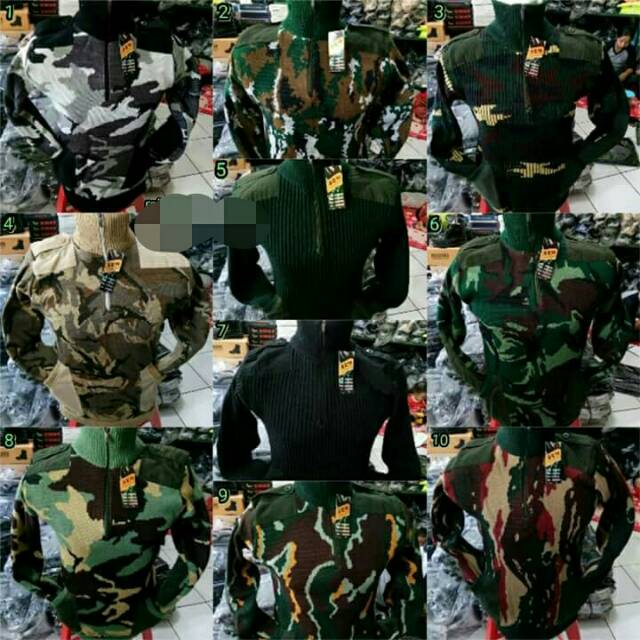 BP Switer army/ loreng dewasa