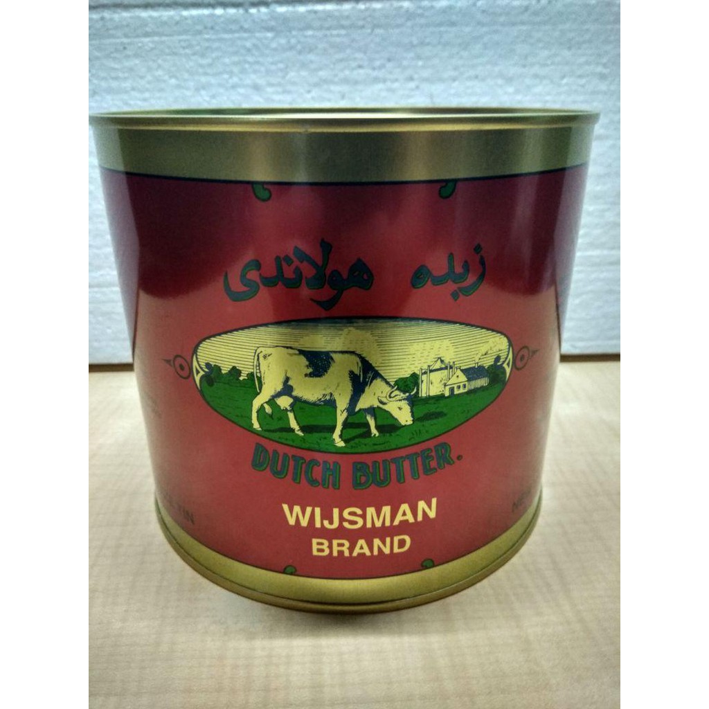 Butter Wisman - Wijsman Brand