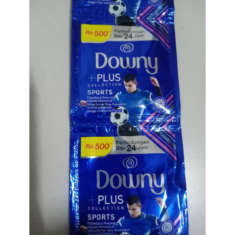 downy plus collection sports 12x10ml