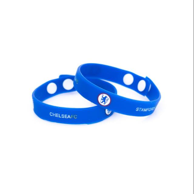 Chelsea - Gelang Kancing | Gelang Karet Silicone | Gelang Fashion | Wristband | Bracelet